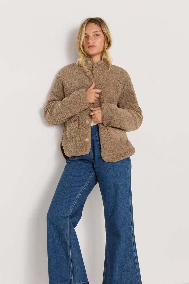 Emma Sherpa Jacket