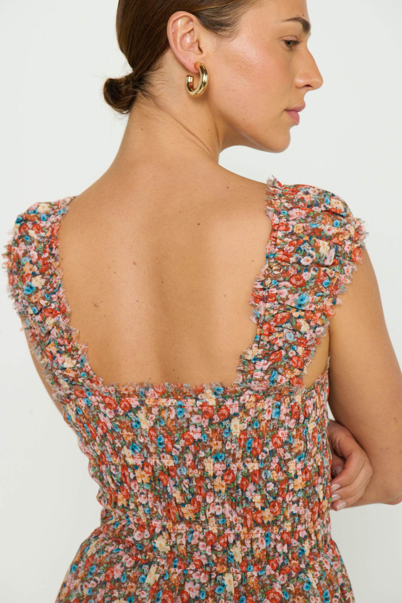 Mabel Rustic Meadow Maxi Dress