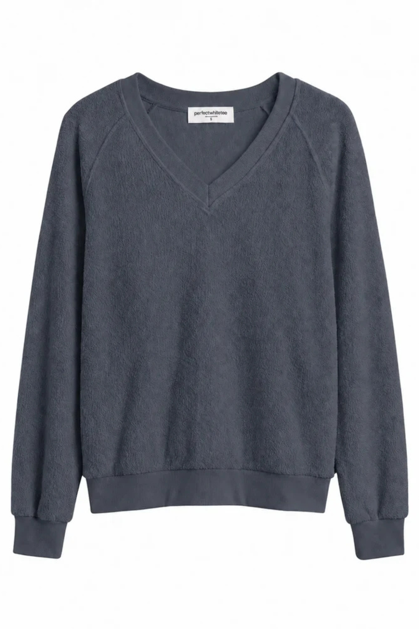 Zuri Turbulence Reverse V-Neck Pullover