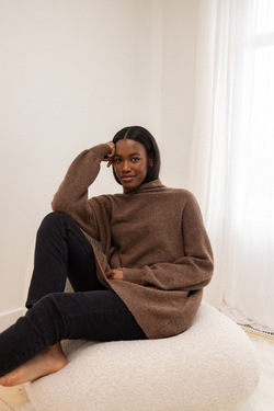 Jones Heather Nutmeg Pullover