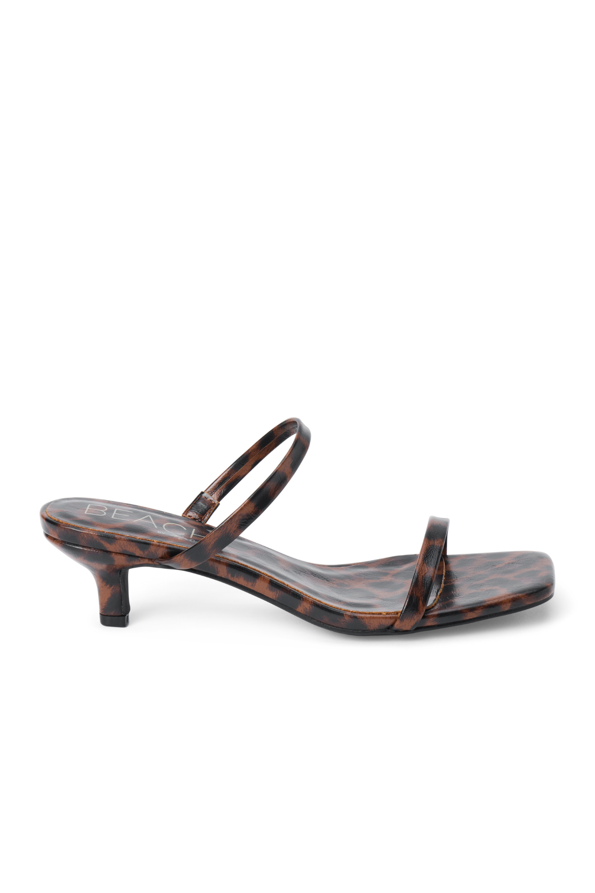 Jeanne Brown Leopard Heel