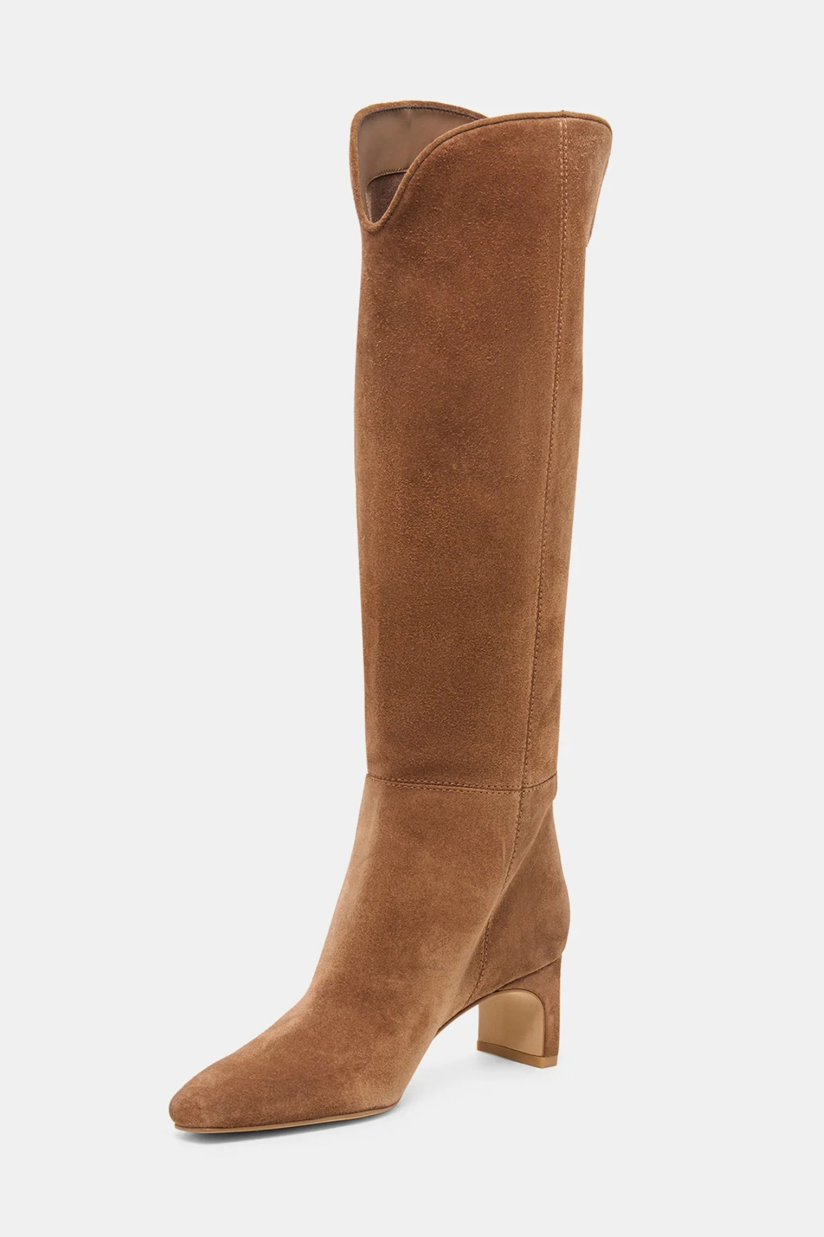 Brion Cocoa Suede Boot
