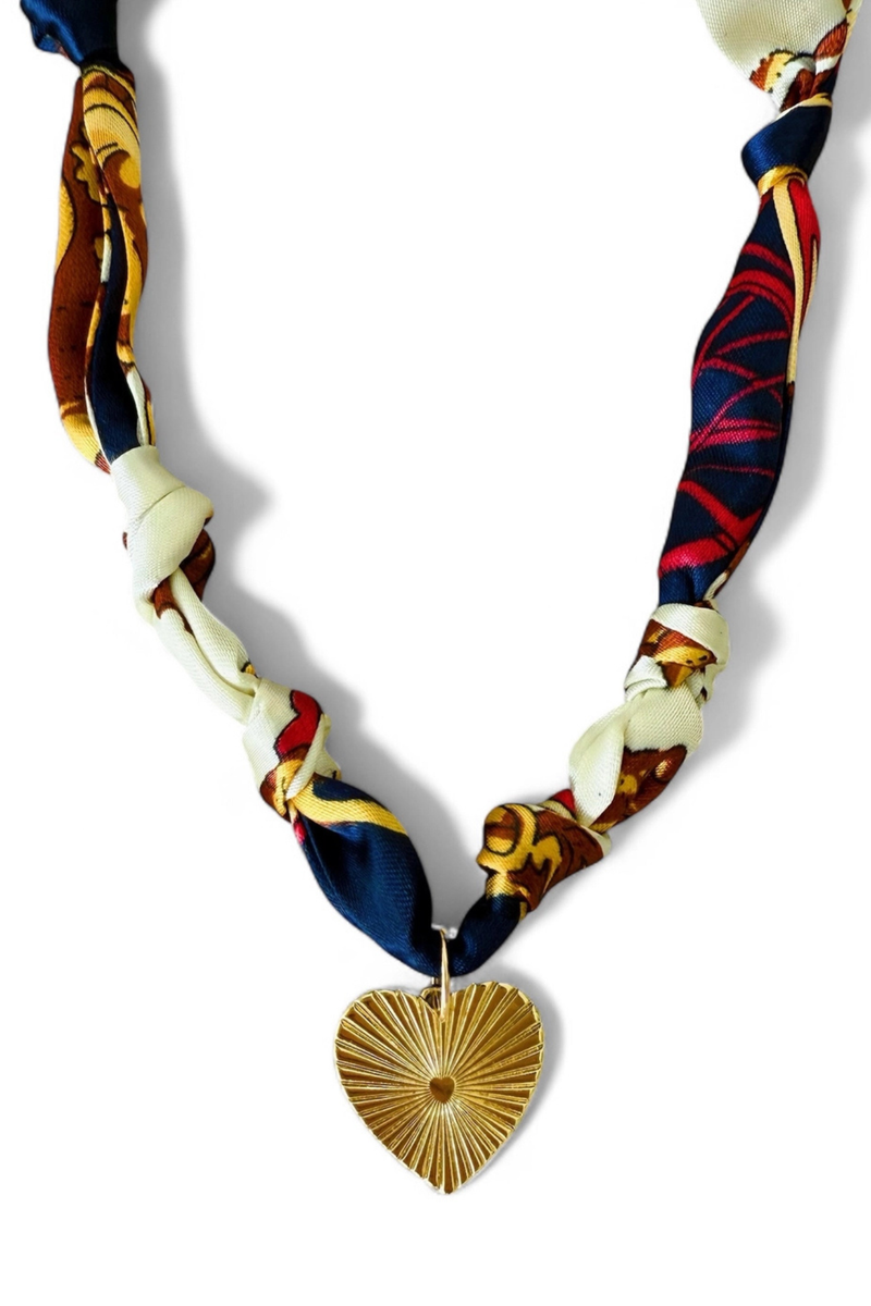 Venice Scarf Necklace