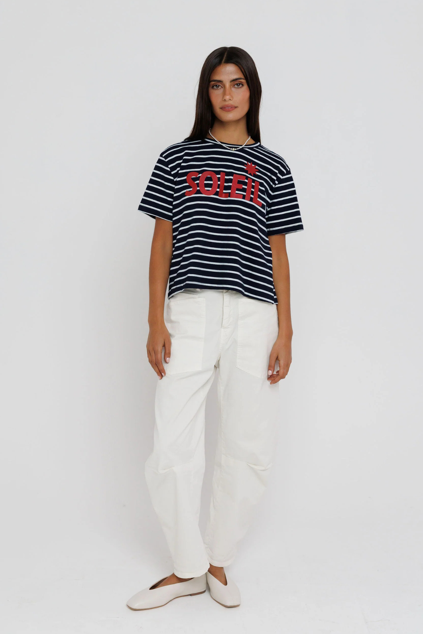 Soleil Stripe Tee