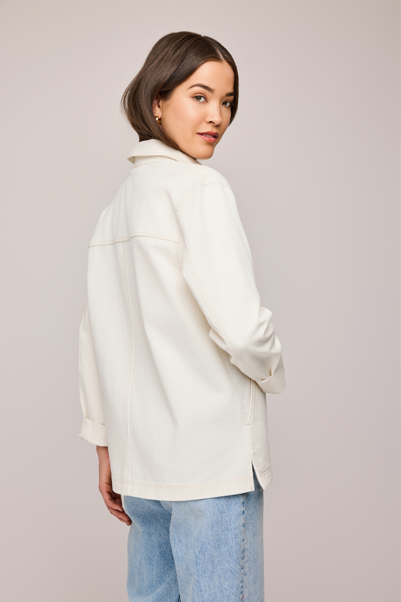 Caspian White Jacket