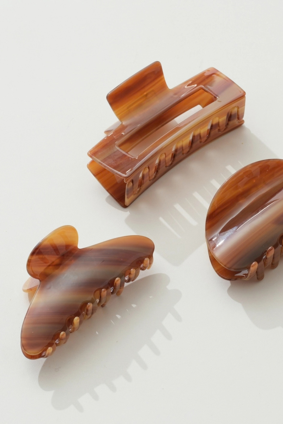 Sedona Canyon Curved Claw Clip