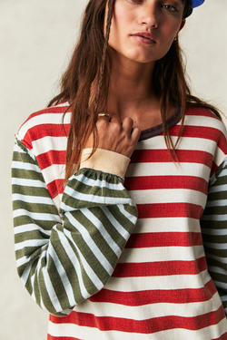 Sawyer Stripe Tee