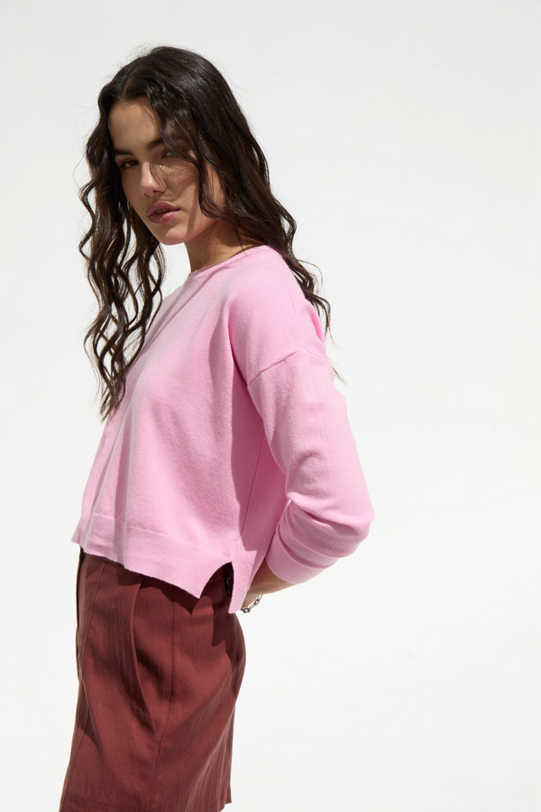 Polly Pink Pullover