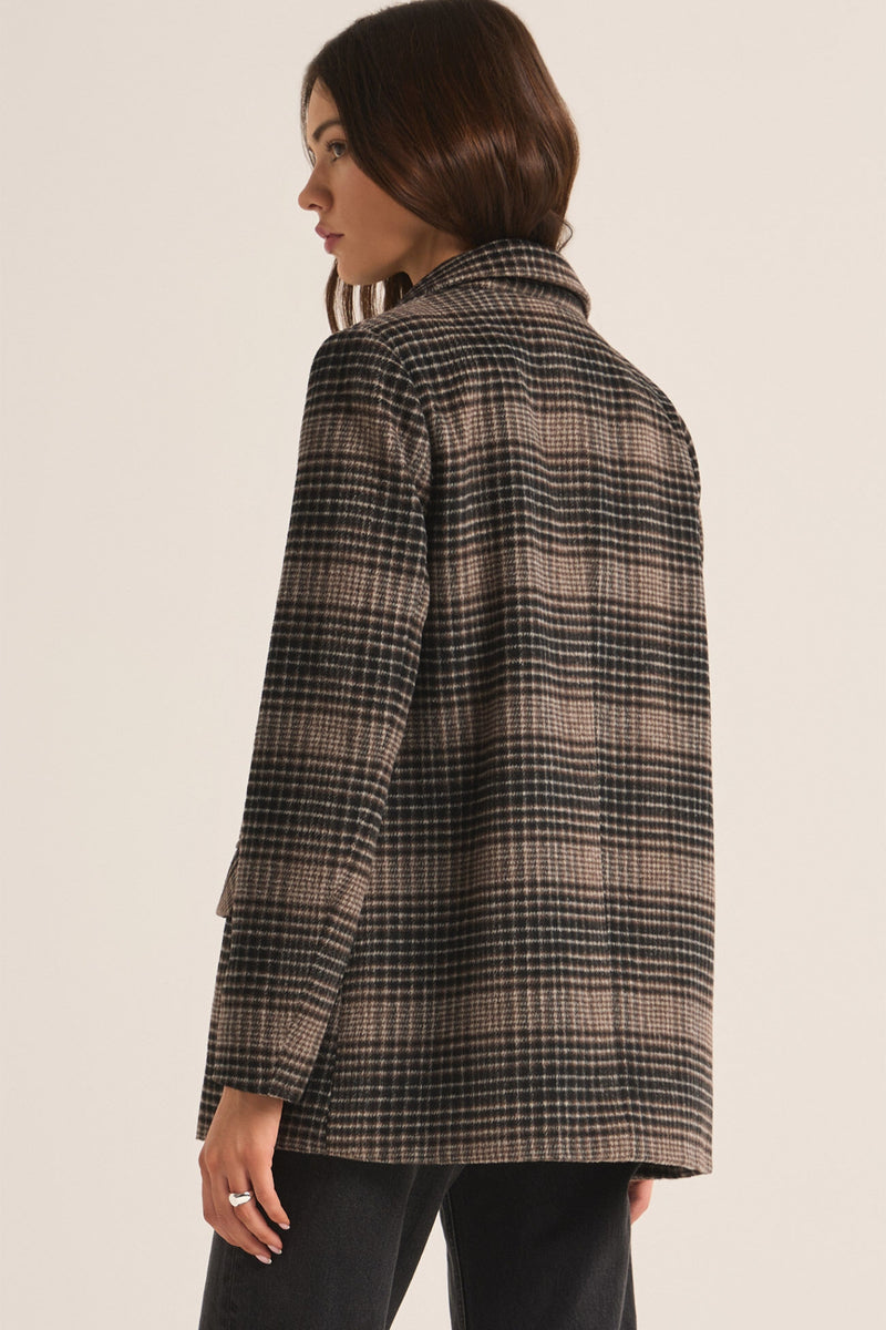 Kingston Plaid Blazer