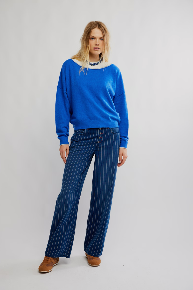 See Me Mazarine Pullover