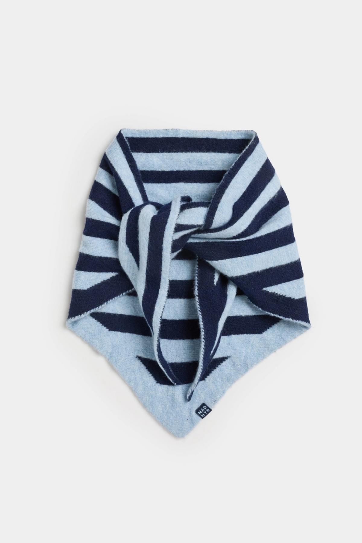 Navy/Blue Triangle Scarf