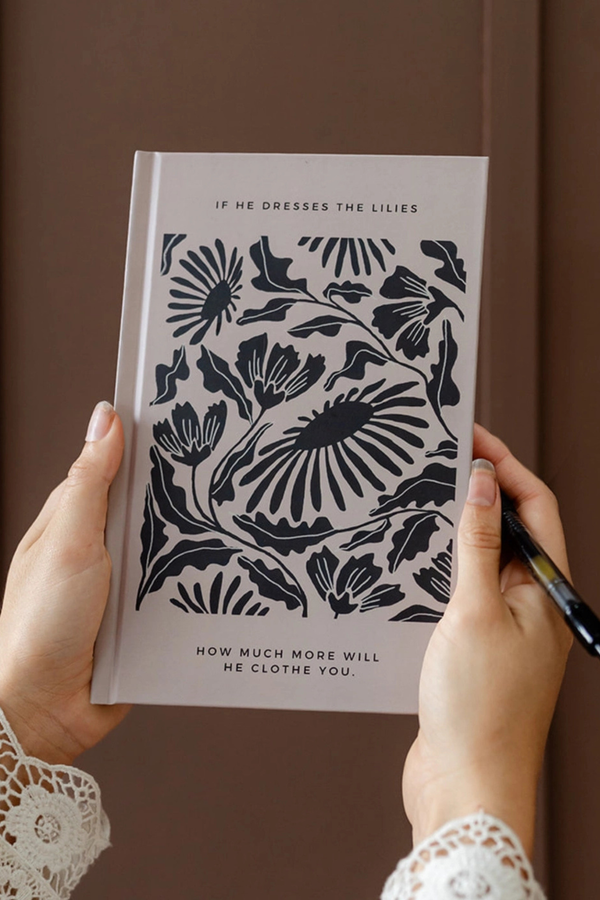 If He Dresses The Lillies Journal