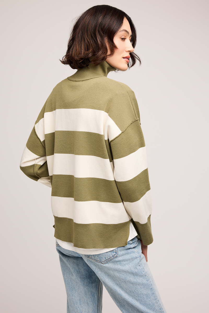 Idris Ivy Stripe Pullover