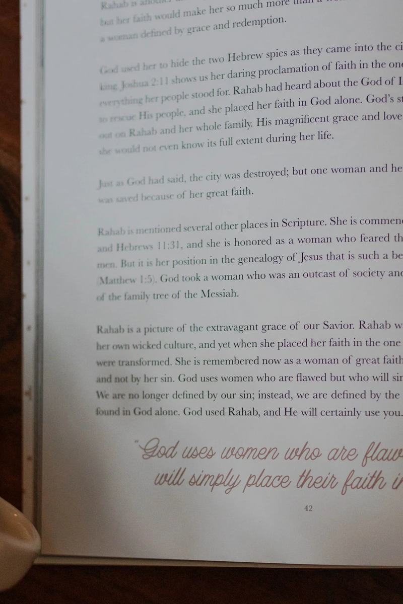 Daughters of Grace | Women of the Bible Study