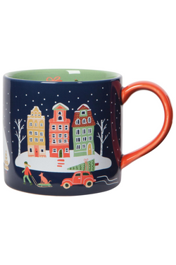 Candy Cane Lane Mug