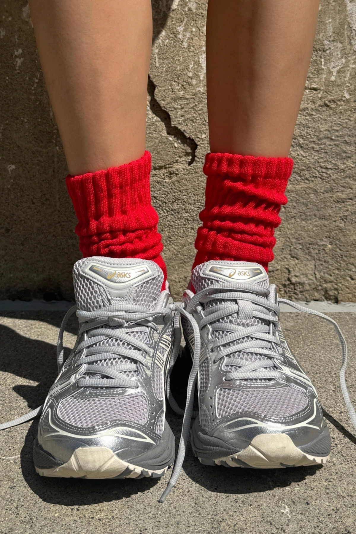 Strawberry Ballet Socks