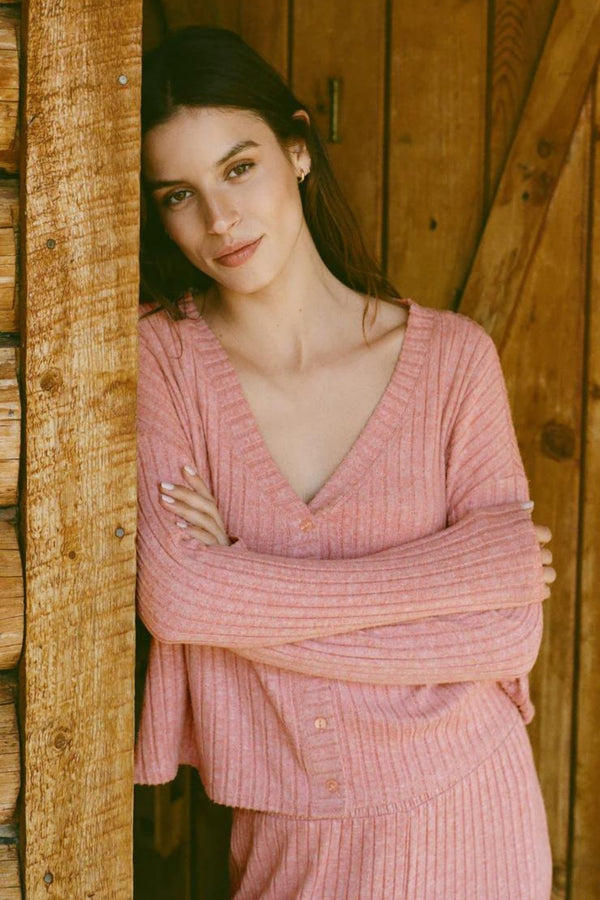 Mara Rosebud Cardigan Top