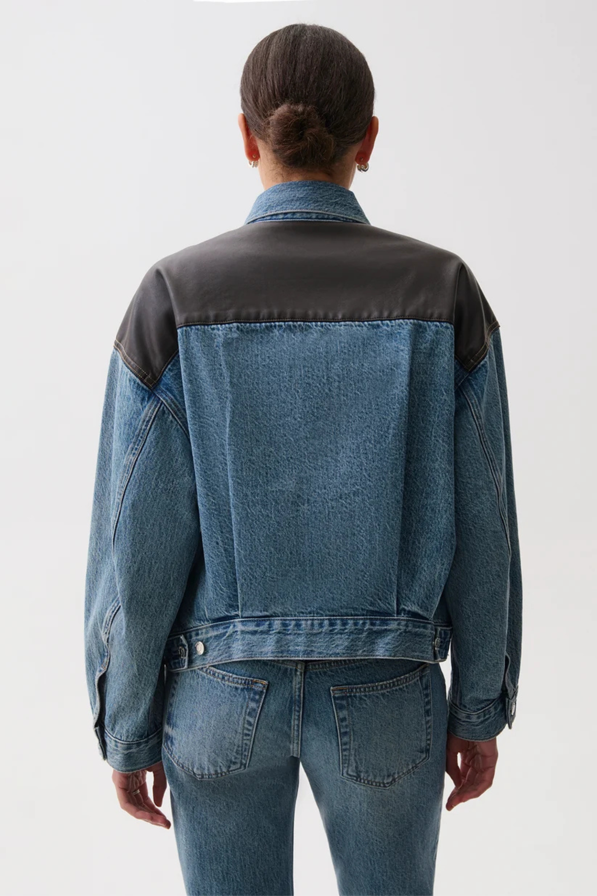 Harley Metropolis Trucker Jacket