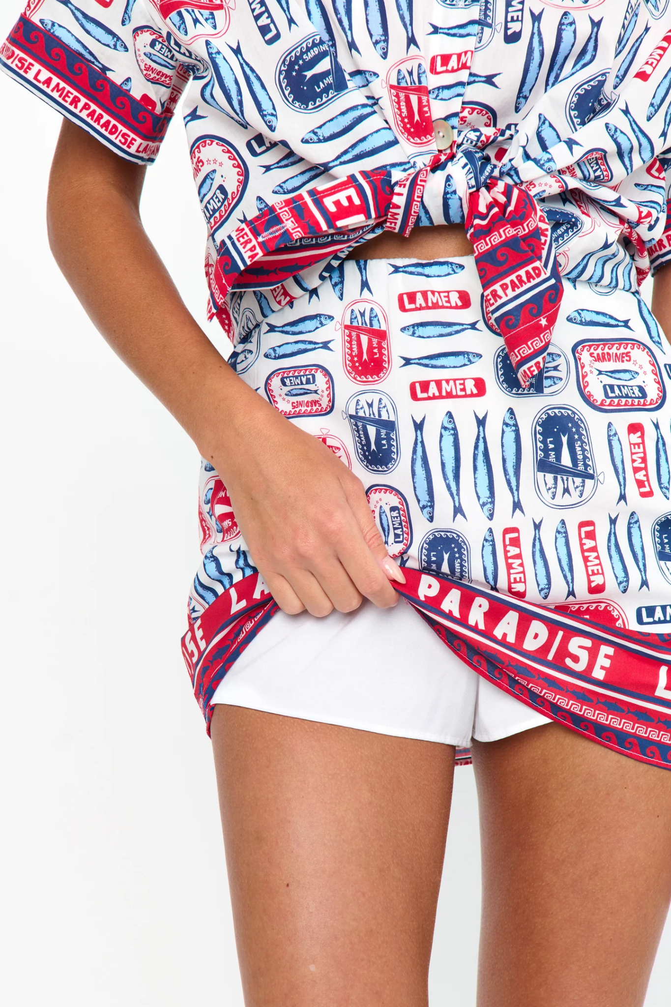 All Night Sardine Skort