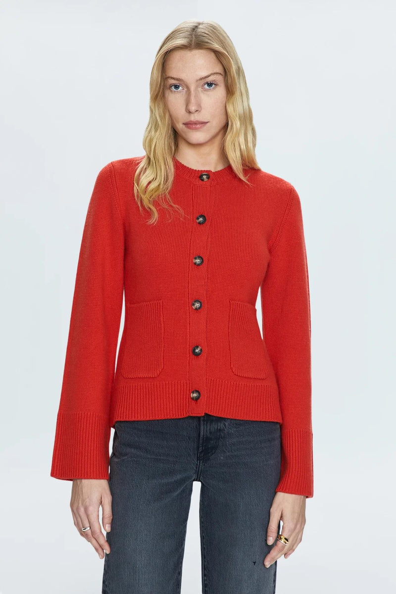 Dani Rouge Cardigan