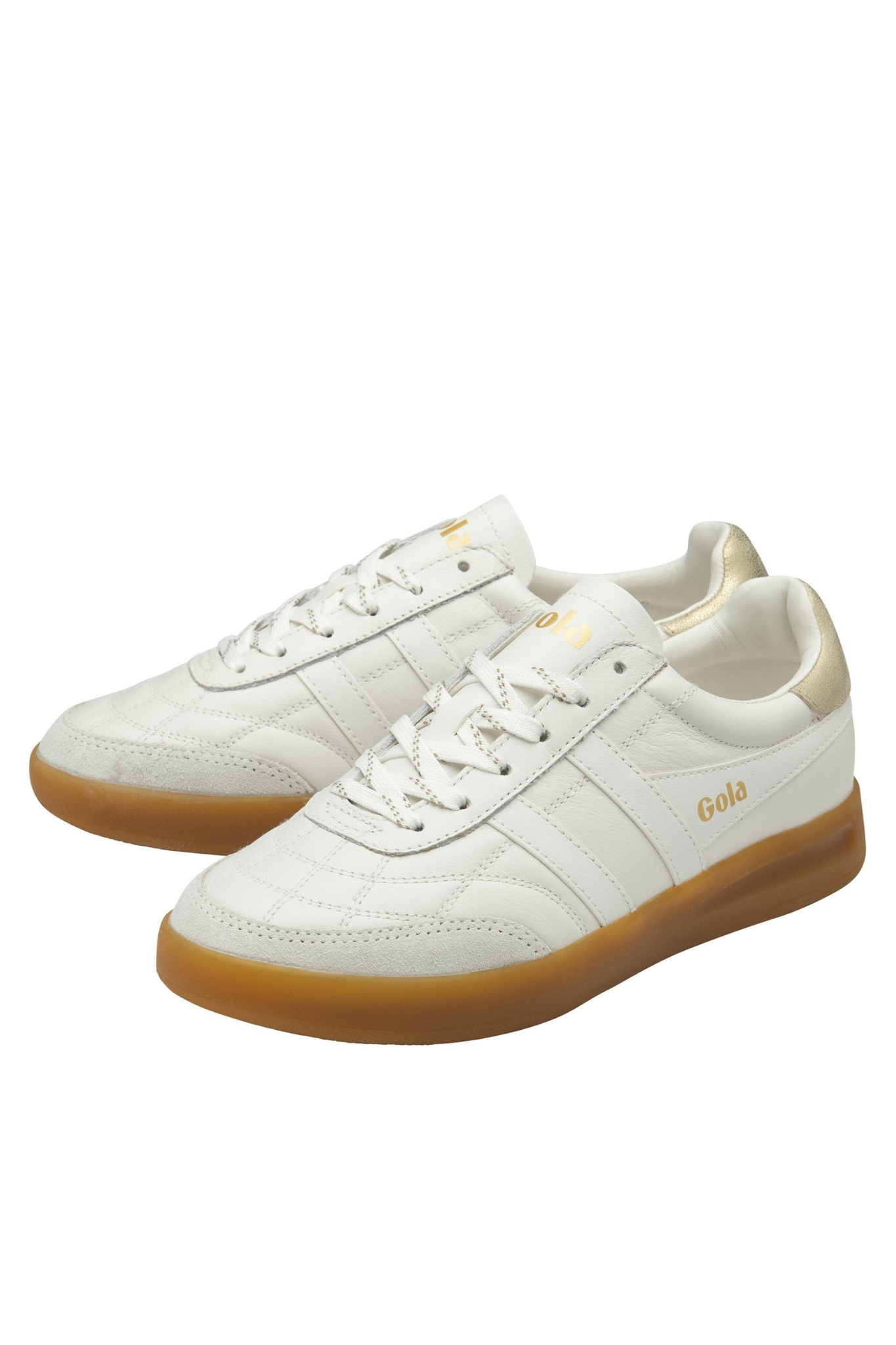 Stadia White/Gold Sneaker