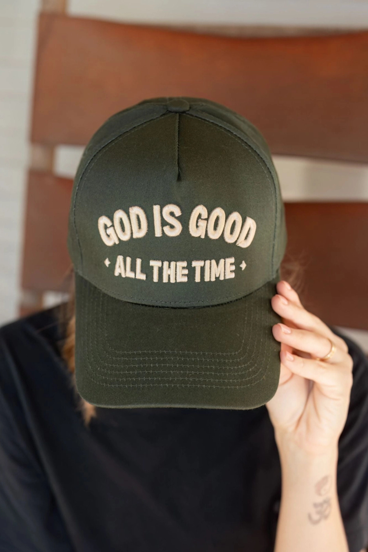 God Is Good Ball Cap