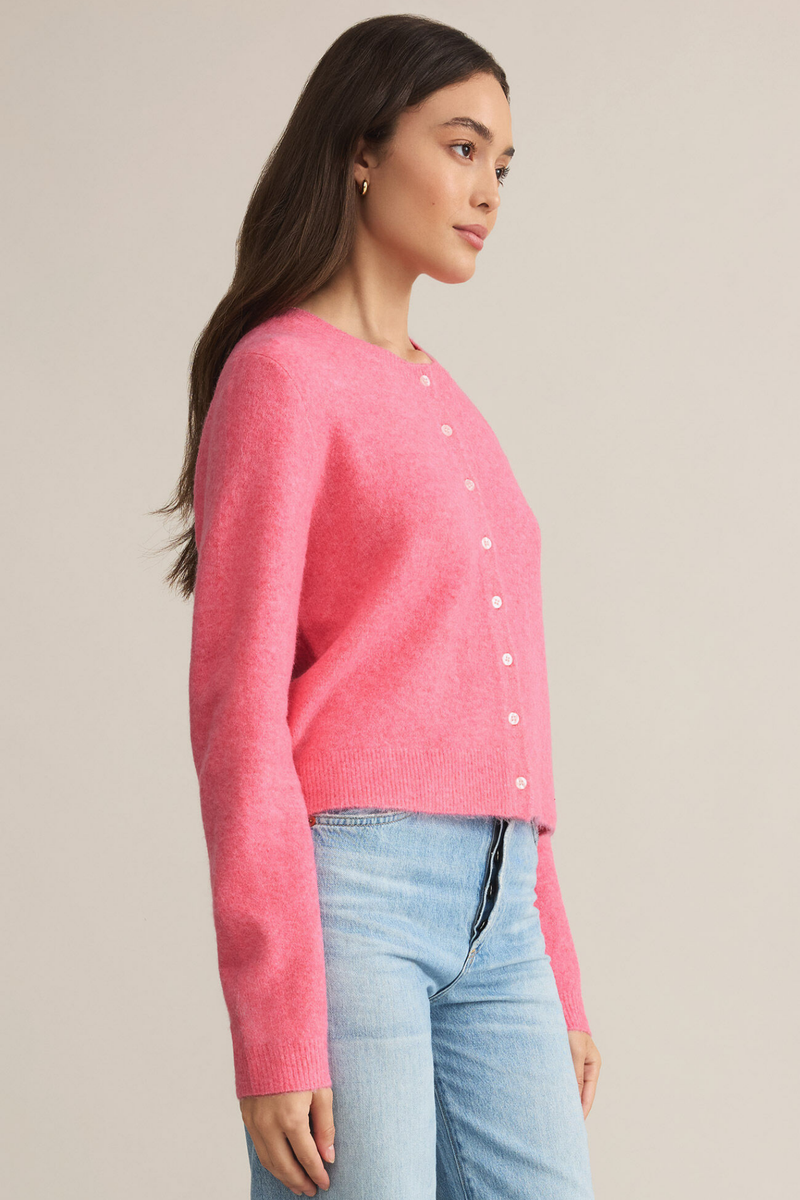 Medina Pink Cardigan