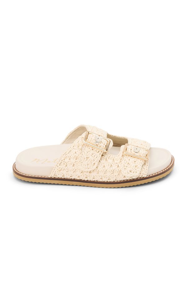 Posey Natural Sandal