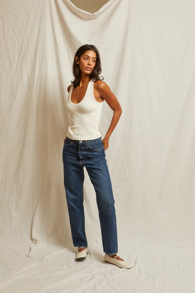 Maria Bright Ivory Tank