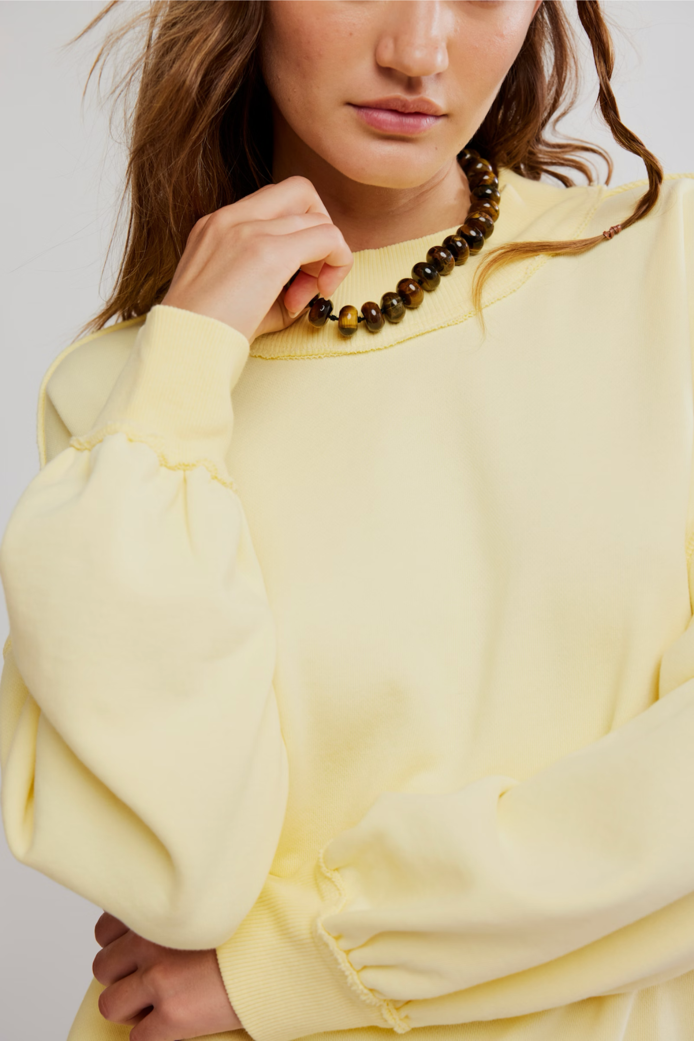 Palm Springs Banana Cream Pullover