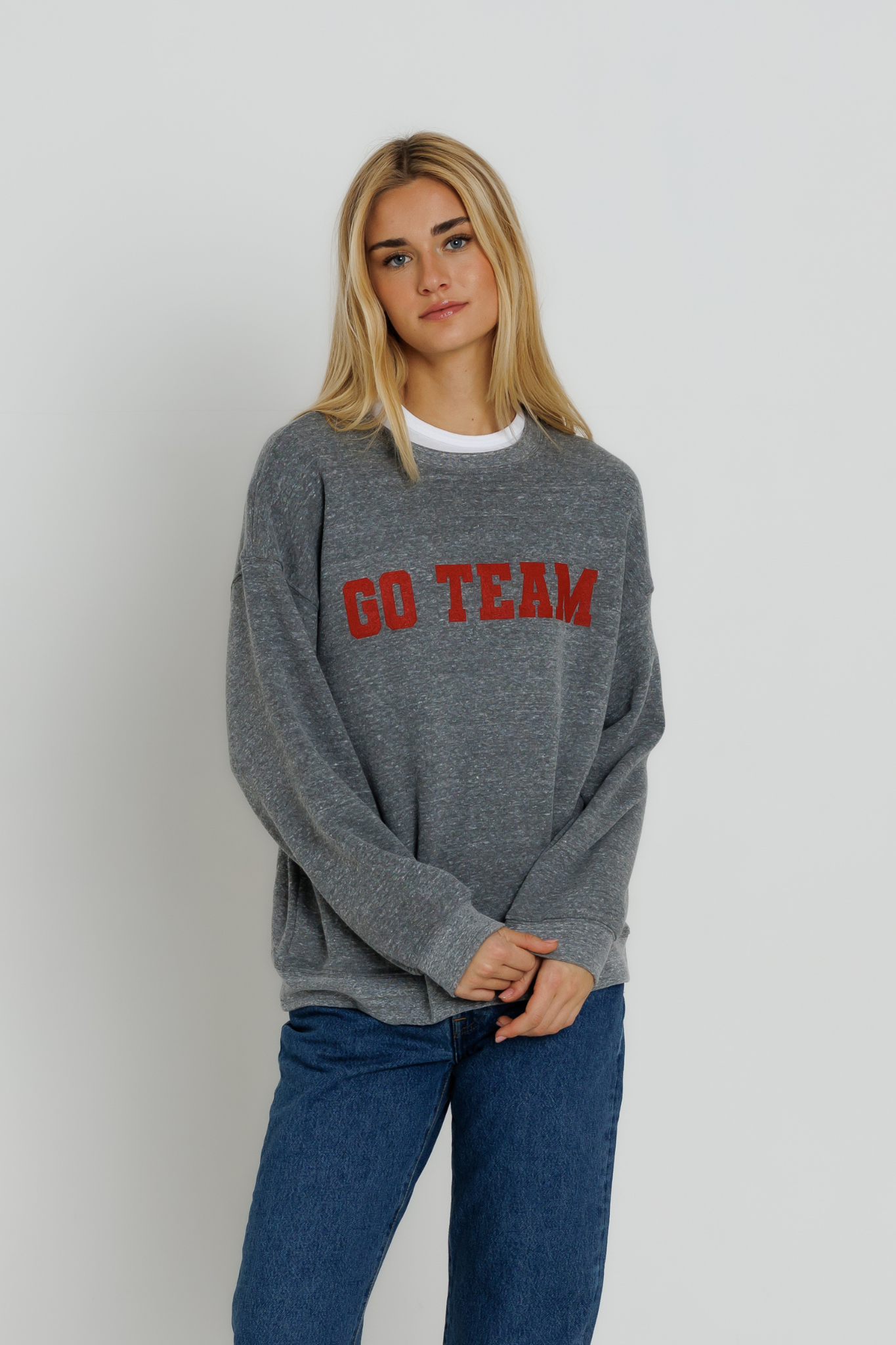 Go Team Oversized Crew