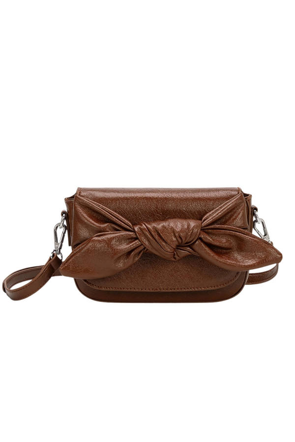 Faye Chocolate Crossbody Bag