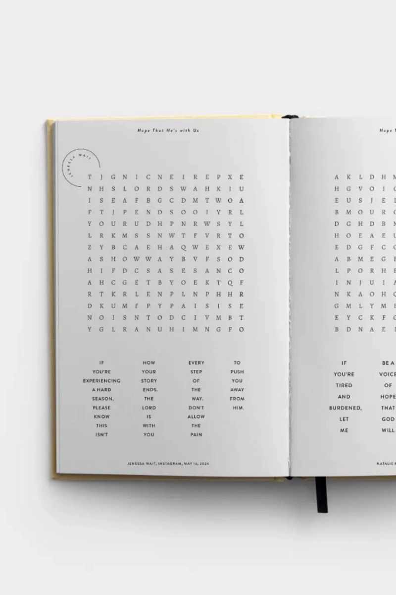 The Wordsearch Book: Hope