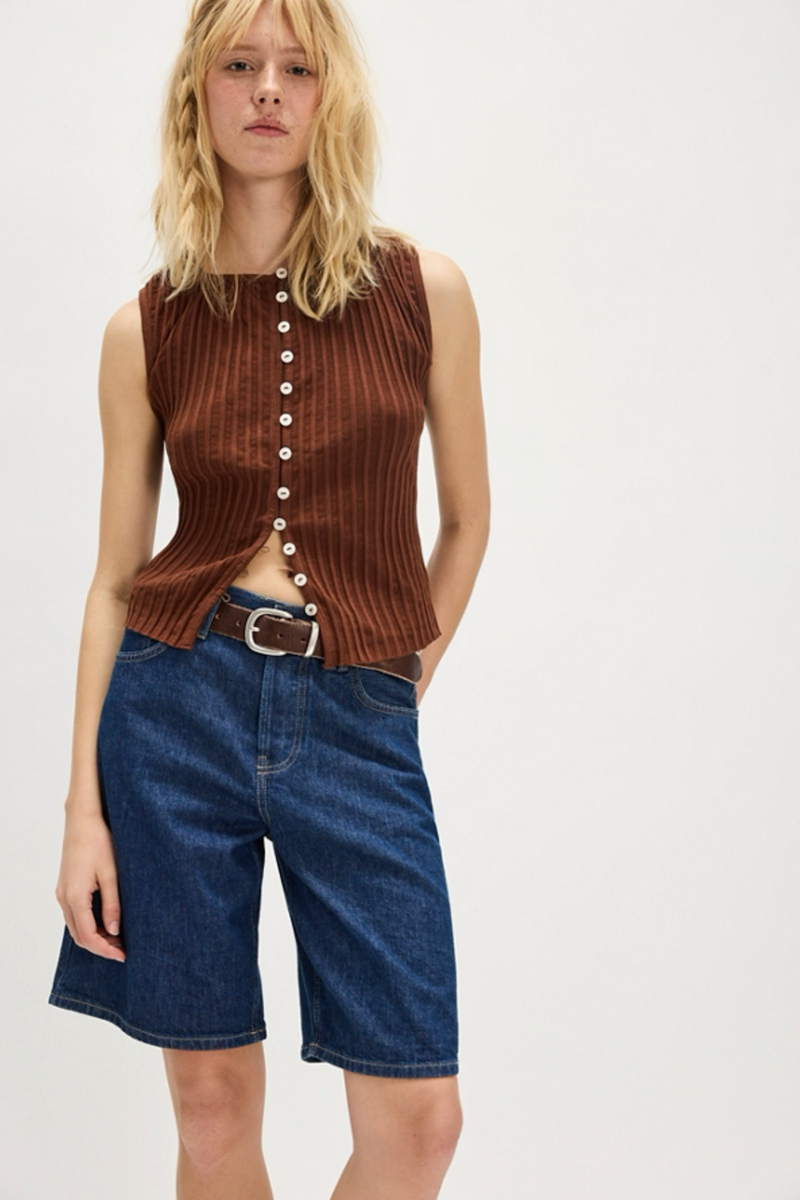 Tilly Honey Bronze Vest