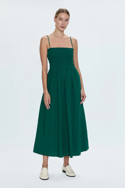 Bianca Emerald Dress