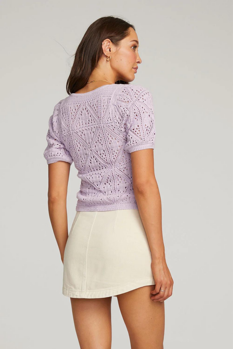 Jase Lilac Top