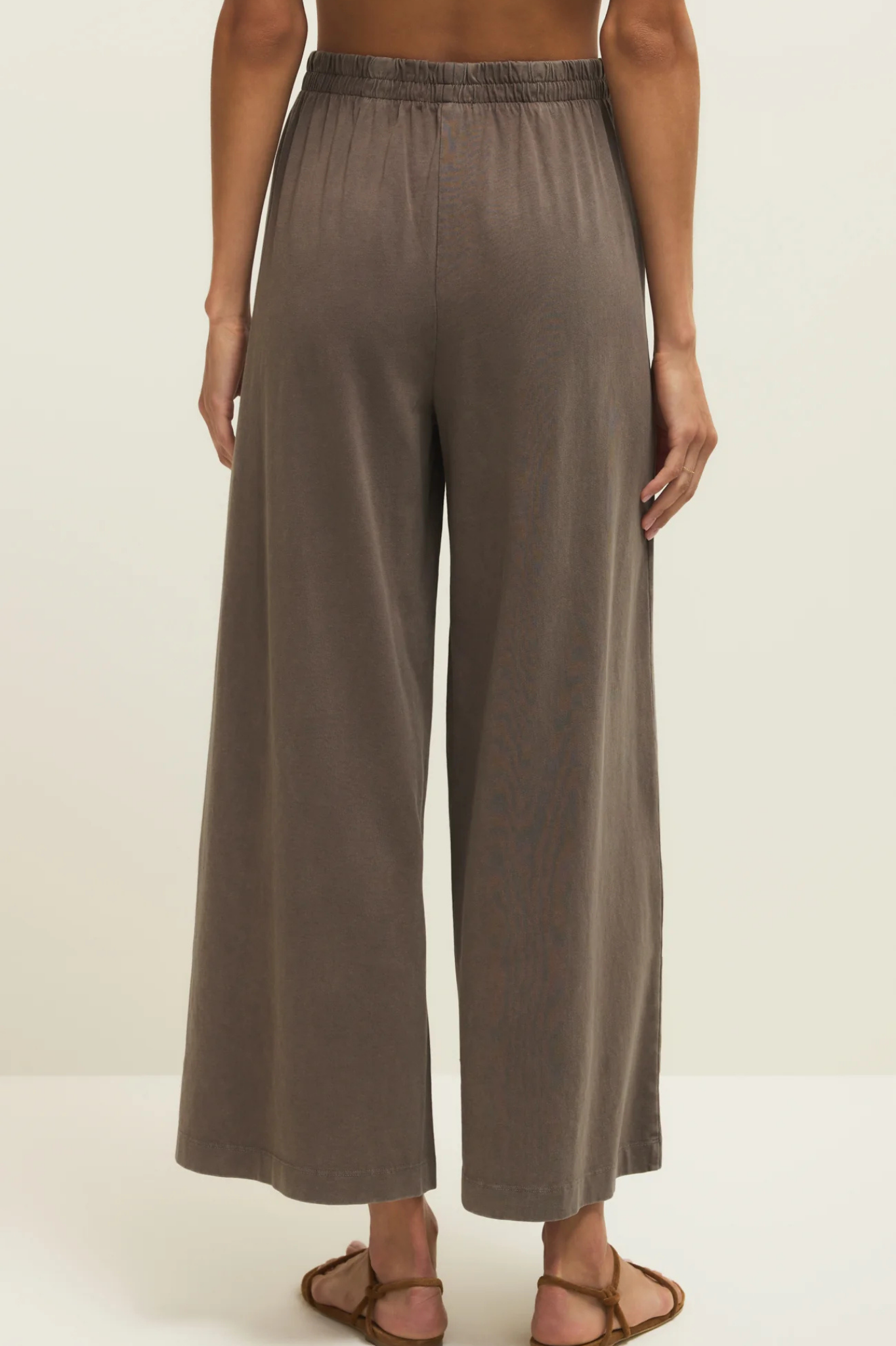 Scout Taupe Jersey Pant