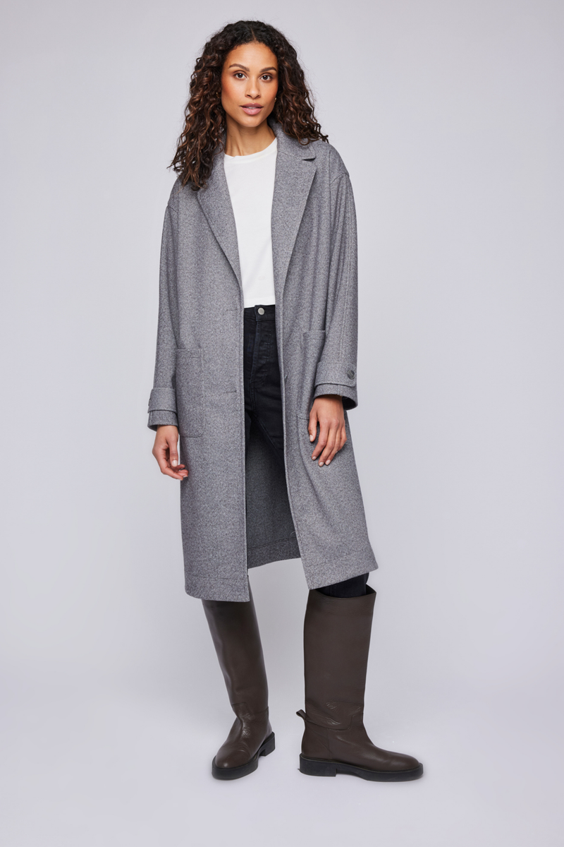 Jude Herringbone Coat