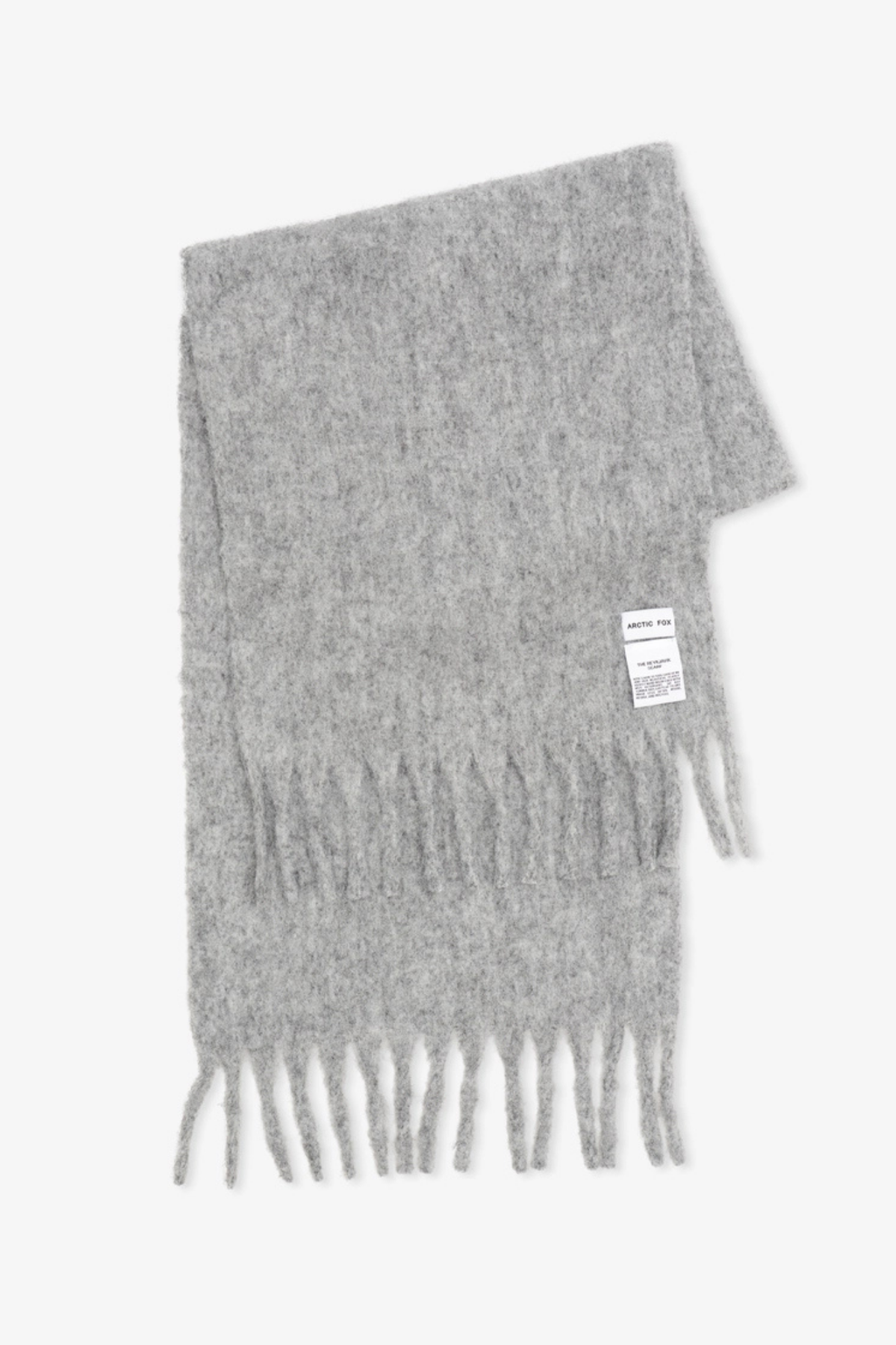 Heather Grey Scarf