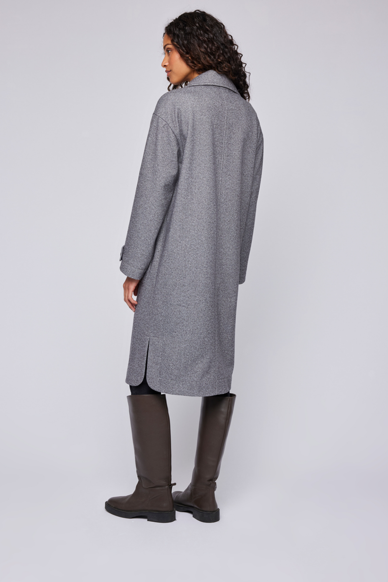 Jude Herringbone Coat