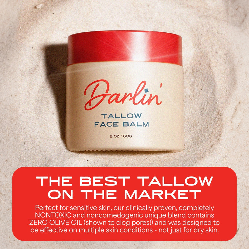 Tallow Face Balm