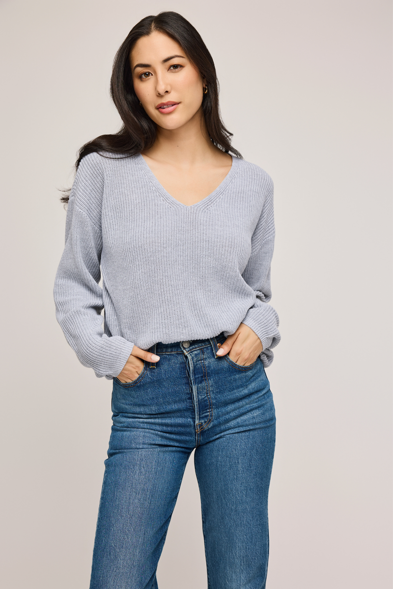 Tucker Heather Grey Sweater