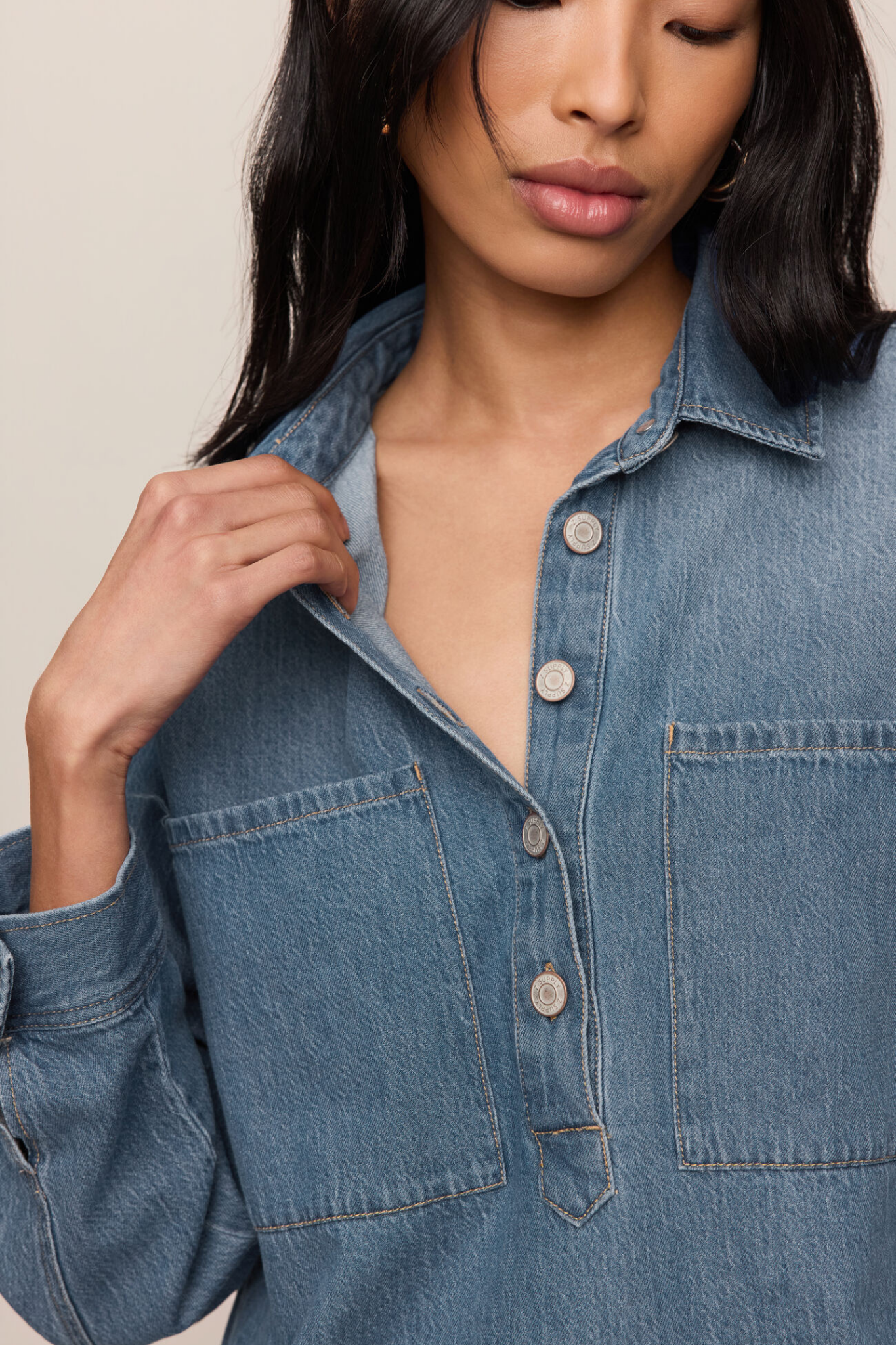 Lucie Dreamstate Denim Dress