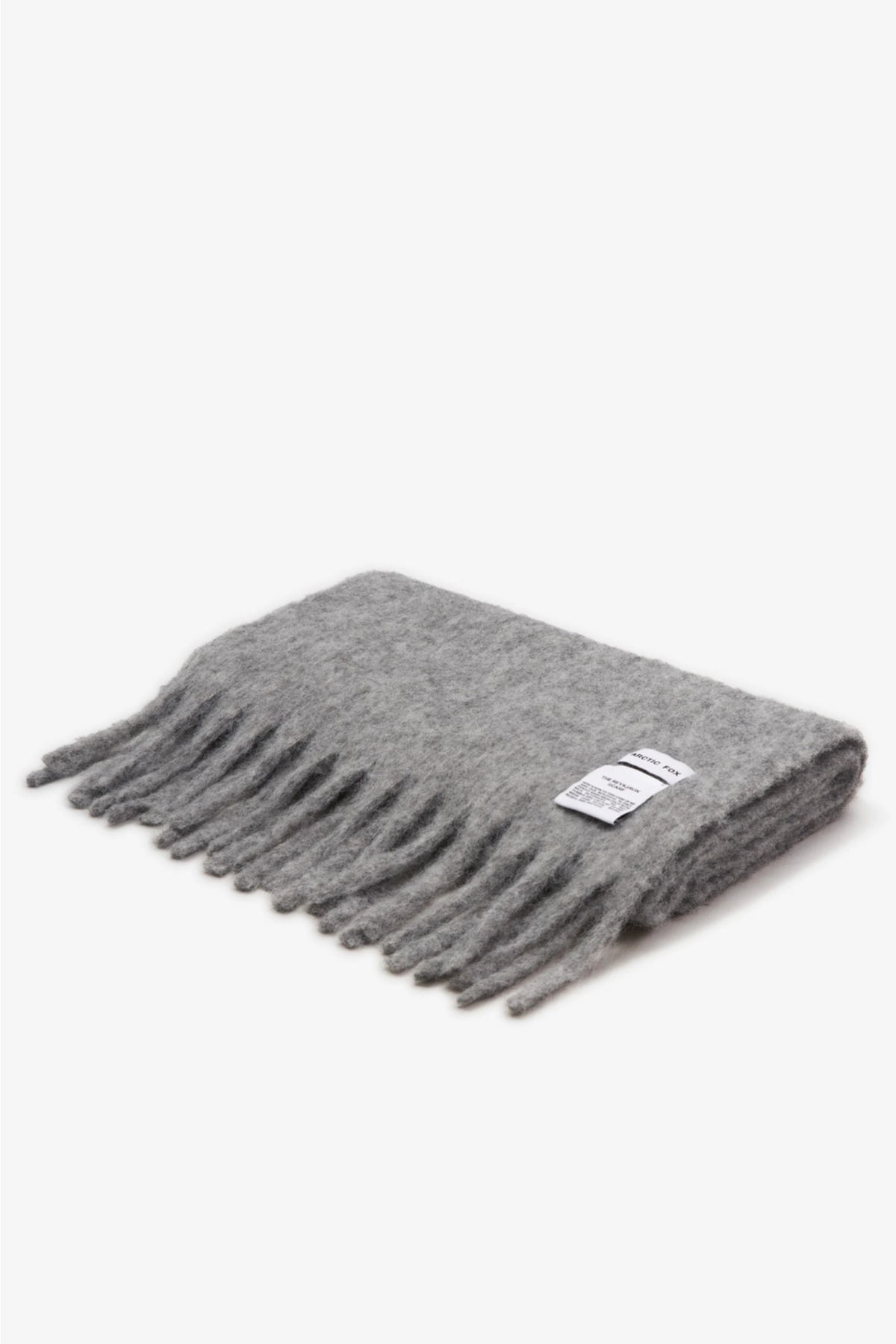 Heather Grey Scarf