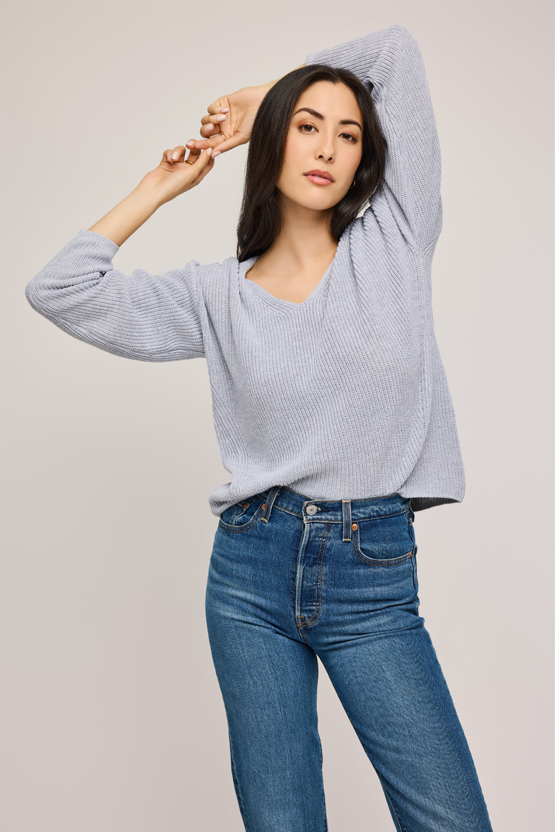 Tucker Heather Grey Sweater