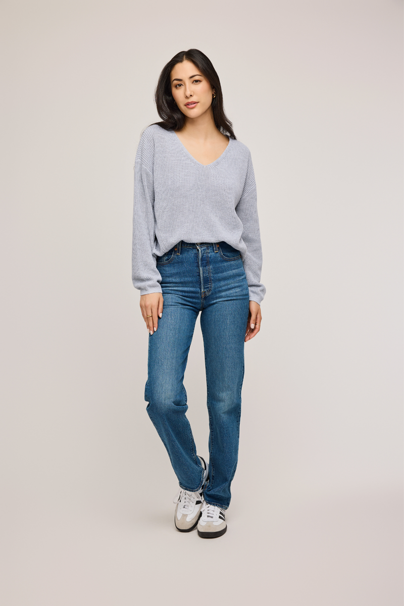 Tucker Heather Grey Sweater