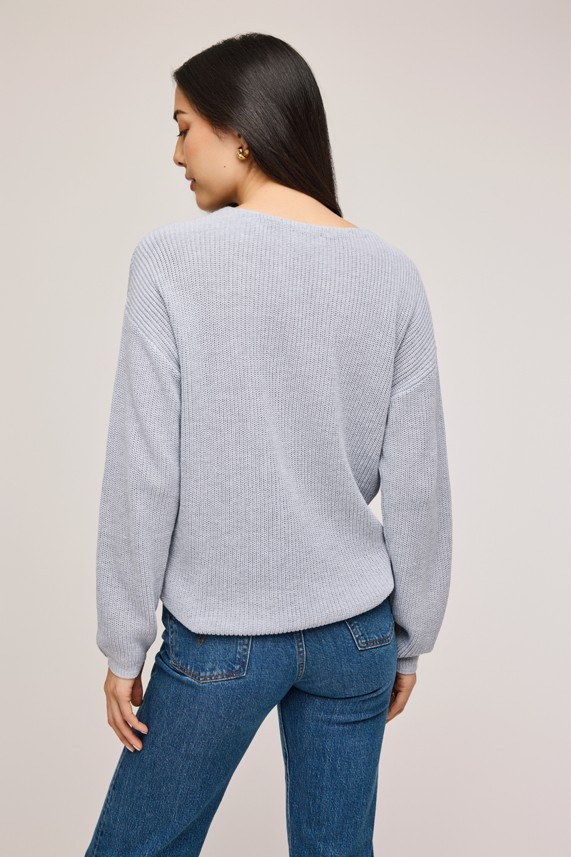 Tucker Heather Grey Sweater