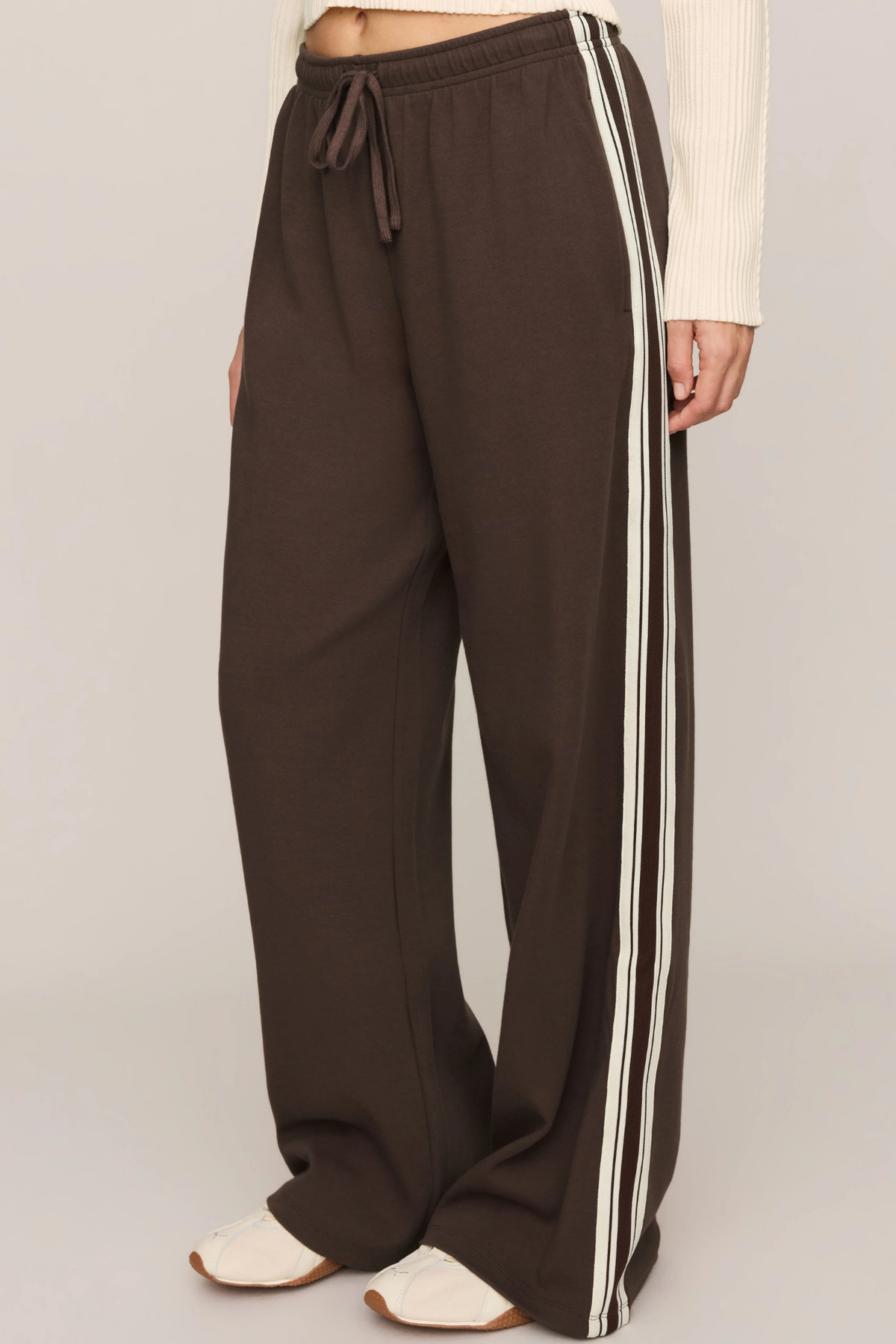 Breakaway Dark Chocolate Track Pant