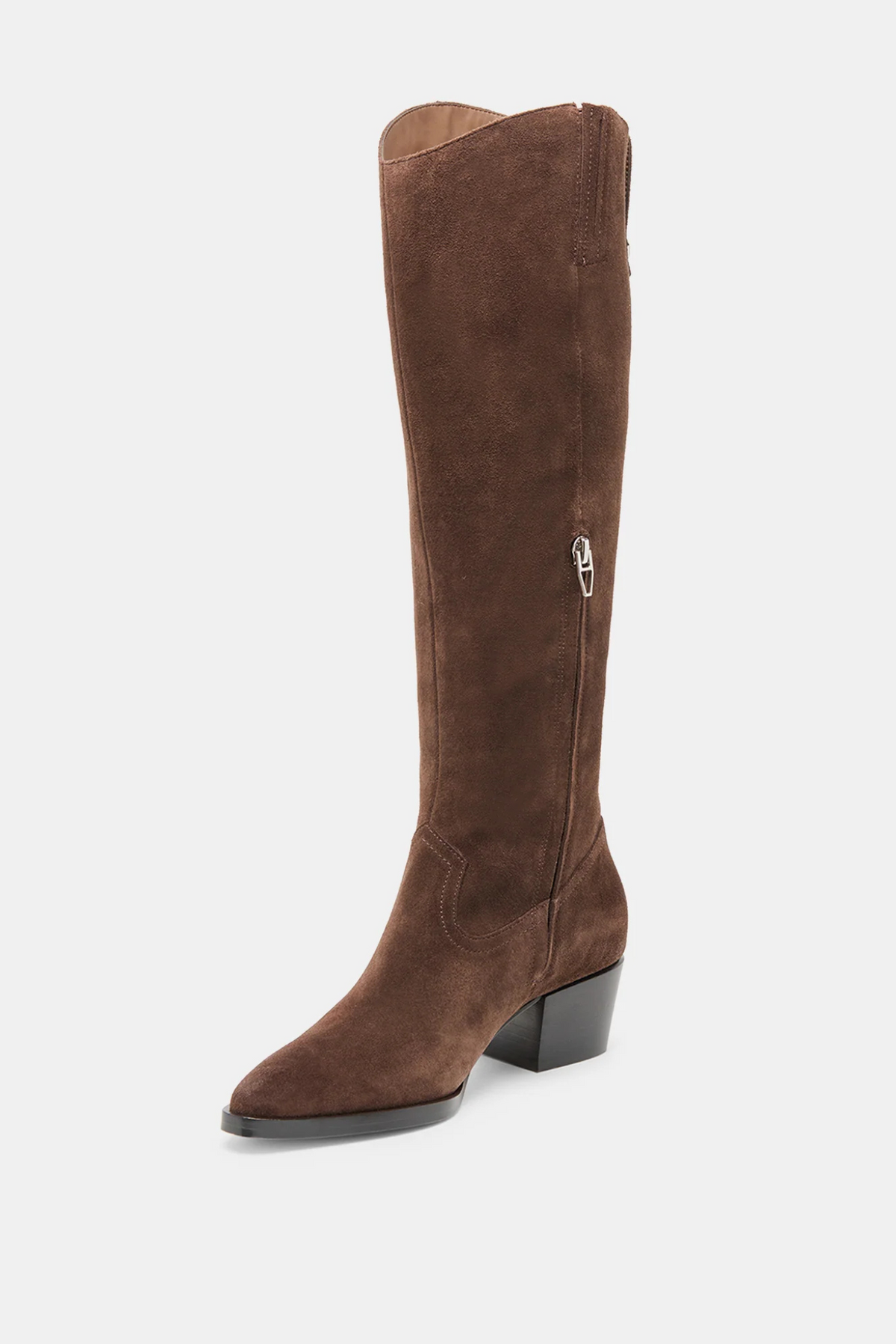 Virona Dk Brown H2O Suede Boot