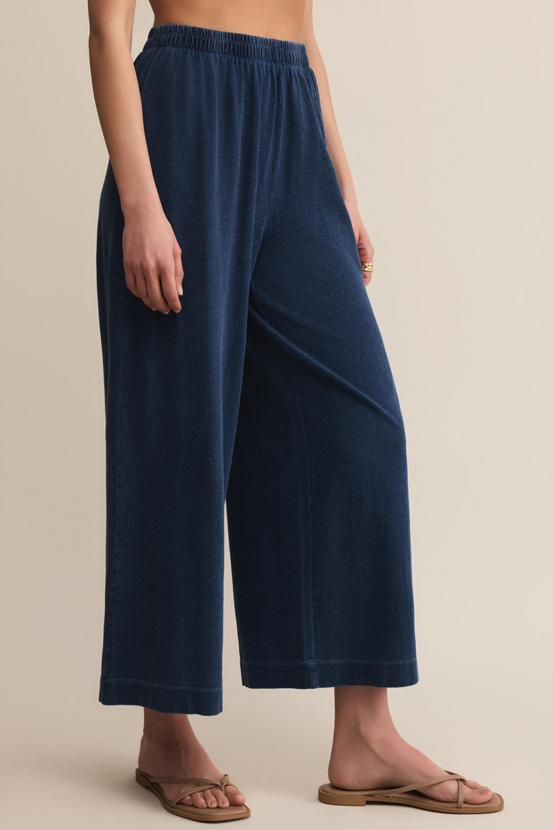 Scout Indigo Denim Jersey Pant